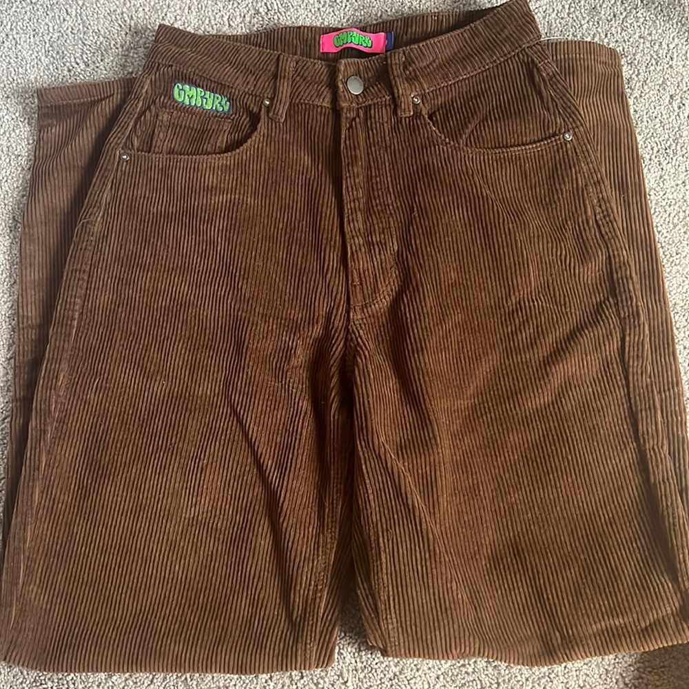 COPY - Brown corduroy empyre skate pants